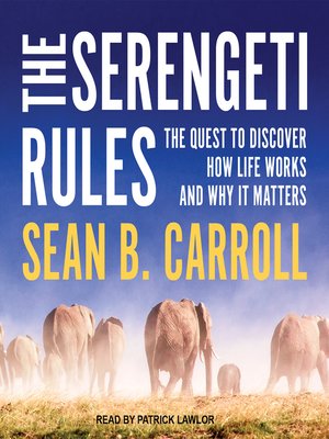cover image of The Serengeti Rules